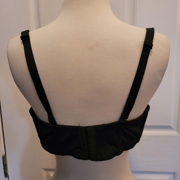 Cacique Solid Bra Black 40DD 40 DDSpoke free clean, good condition - Picture 3 of 5